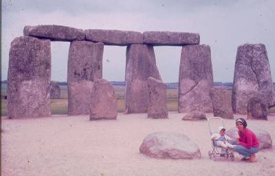 Stonehenge: Inglaterra (1)